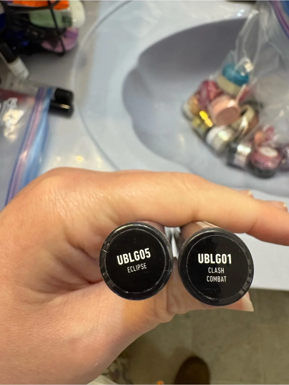 Unicorn Blood Shimmer Lip Gloss Duo